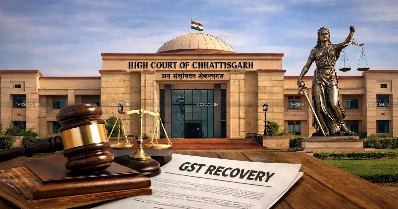 GST CASE LAW UPDATE (Maa Kali Industries Proprietorship Firm vs State of Chhattisgarh)
